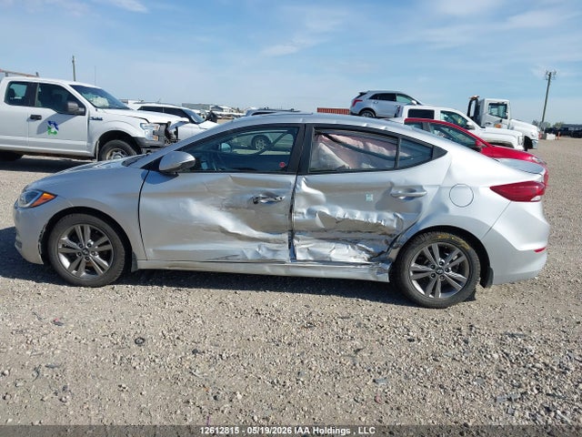 Продаж на аукціоні авто 2018 Hyundai Elantra Sel/value/limited, vin: KMHD84LF6JU676086, номер лоту: 12612815
