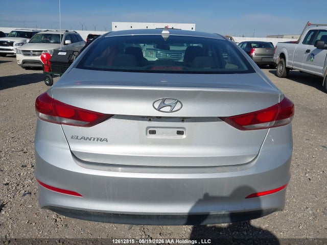 Продаж на аукціоні авто 2018 Hyundai Elantra Sel/value/limited, vin: KMHD84LF6JU676086, номер лоту: 12612815