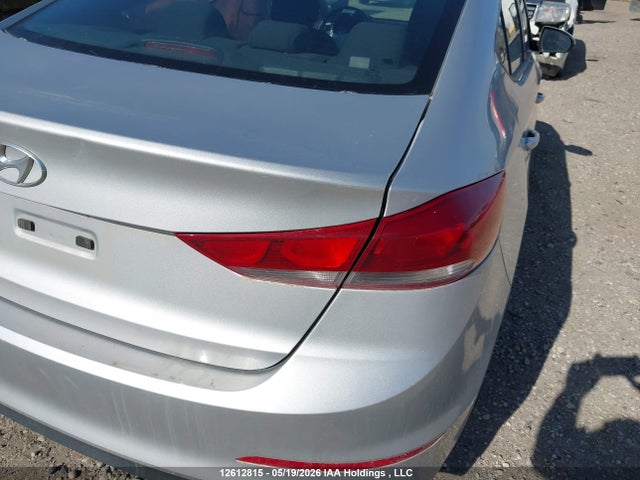 Продаж на аукціоні авто 2018 Hyundai Elantra Sel/value/limited, vin: KMHD84LF6JU676086, номер лоту: 12612815