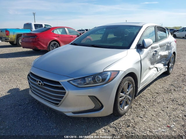 Продаж на аукціоні авто 2018 Hyundai Elantra Sel/value/limited, vin: KMHD84LF6JU676086, номер лоту: 12612815