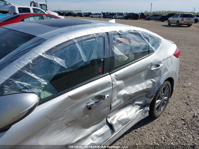 Продаж на аукціоні авто 2018 Hyundai Elantra Sel/value/limited, vin: KMHD84LF6JU676086, номер лоту: 12612815