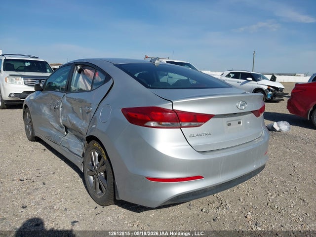 Продаж на аукціоні авто 2018 Hyundai Elantra Sel/value/limited, vin: KMHD84LF6JU676086, номер лоту: 12612815