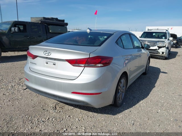 Продаж на аукціоні авто 2018 Hyundai Elantra Sel/value/limited, vin: KMHD84LF6JU676086, номер лоту: 12612815