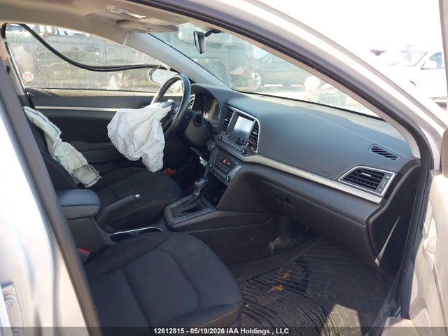 Продаж на аукціоні авто 2018 Hyundai Elantra Sel/value/limited, vin: KMHD84LF6JU676086, номер лоту: 12612815