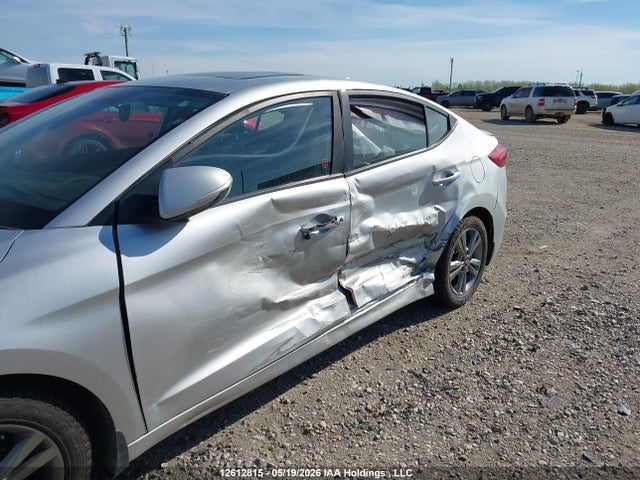 Продаж на аукціоні авто 2018 Hyundai Elantra Sel/value/limited, vin: KMHD84LF6JU676086, номер лоту: 12612815
