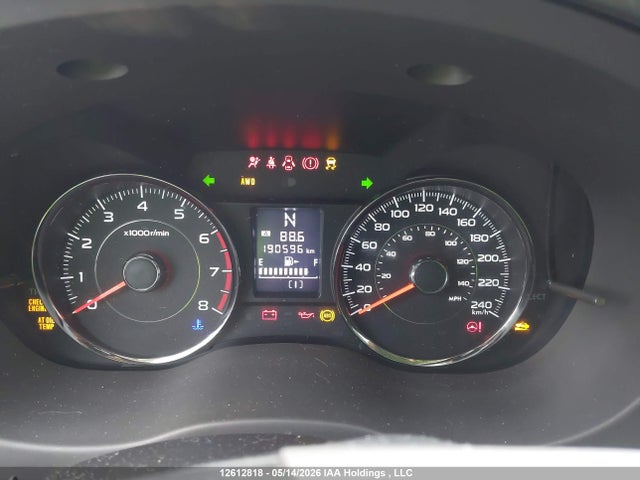 Aukcja sprzedaży 2014 Subaru Forester 2.0xt Touring, vin: JF2SJHLC8EH505675, numer aukcji: 12612818