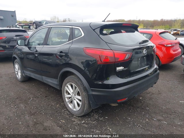 JN1BJ1CPXHW014200 Nissan Qashqai S/sv