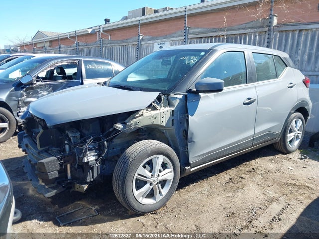 12612837 :رقم المزاد ، 3N1CP5BV6RL568190 vin ، 2024 Nissan Kicks S مزاد بيع