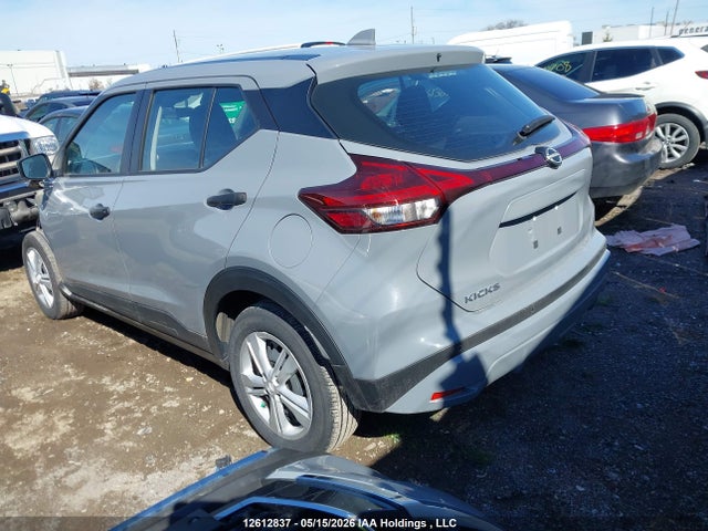 12612837 :رقم المزاد ، 3N1CP5BV6RL568190 vin ، 2024 Nissan Kicks S مزاد بيع