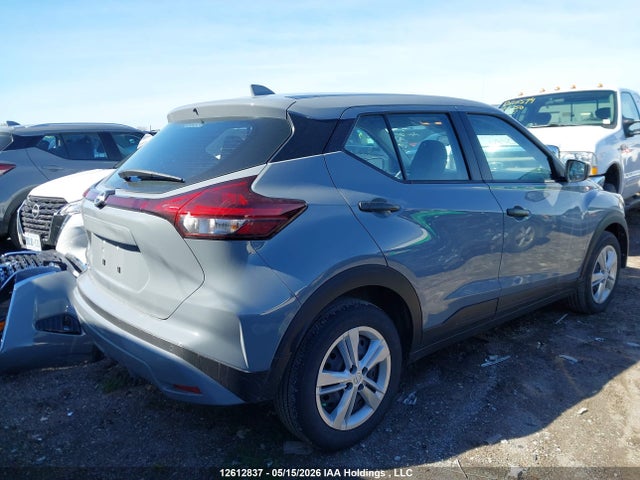 12612837 :رقم المزاد ، 3N1CP5BV6RL568190 vin ، 2024 Nissan Kicks S مزاد بيع