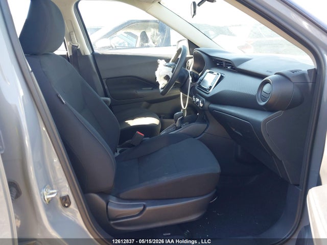 12612837 :رقم المزاد ، 3N1CP5BV6RL568190 vin ، 2024 Nissan Kicks S مزاد بيع