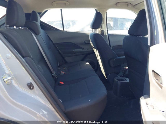 12612837 :رقم المزاد ، 3N1CP5BV6RL568190 vin ، 2024 Nissan Kicks S مزاد بيع