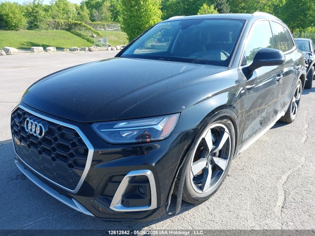 12612842 :رقم المزاد ، WA1EAAFY1R2063383 vin ، 2024 Audi Q5 45 Progressiv مزاد بيع