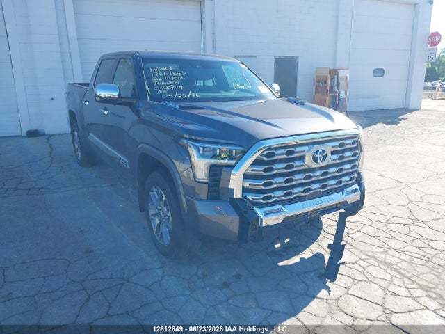 Auction sale of the 2024 Toyota Tundra Hybrid Platinum 4x4, vin: 5TFMC5DB5RX048714, lot number: 12612849