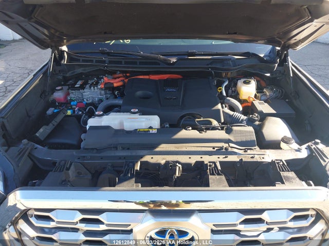 Aukcja sprzedaży 2024 Toyota Tundra Hybrid Platinum 4x4, vin: 5TFMC5DB5RX048714, numer aukcji: 12612849