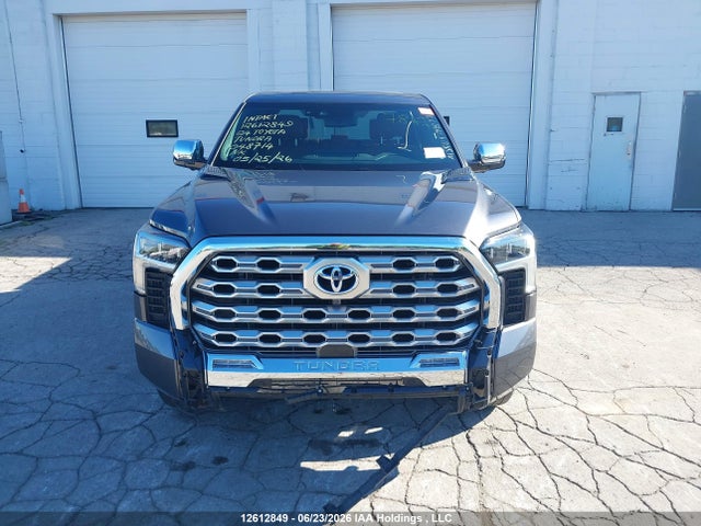 Aukcja sprzedaży 2024 Toyota Tundra Hybrid Platinum 4x4, vin: 5TFMC5DB5RX048714, numer aukcji: 12612849