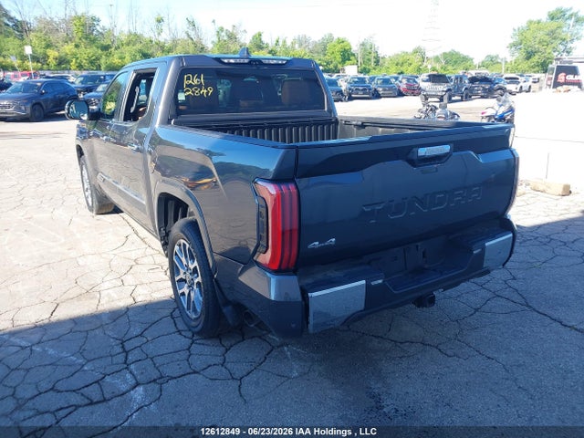 Aukcja sprzedaży 2024 Toyota Tundra Hybrid Platinum 4x4, vin: 5TFMC5DB5RX048714, numer aukcji: 12612849