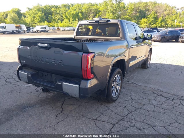 Aukcja sprzedaży 2024 Toyota Tundra Hybrid Platinum 4x4, vin: 5TFMC5DB5RX048714, numer aukcji: 12612849