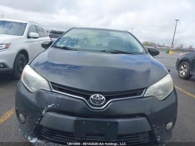 12612850 :رقم المزاد ، 2T1BURHE8FC363940 vin ، 2015 Toyota Corolla Le مزاد بيع