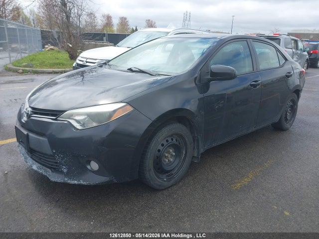 12612850 :رقم المزاد ، 2T1BURHE8FC363940 vin ، 2015 Toyota Corolla Le مزاد بيع