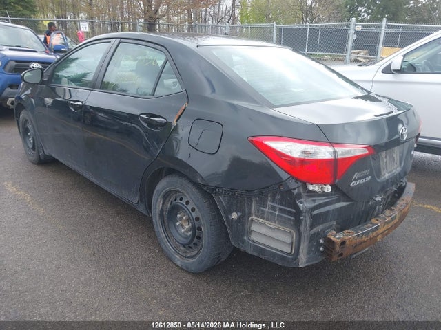 12612850 :رقم المزاد ، 2T1BURHE8FC363940 vin ، 2015 Toyota Corolla Le مزاد بيع
