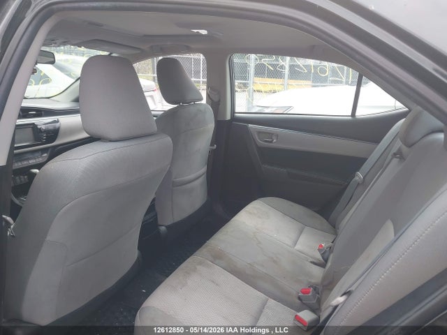 12612850 :رقم المزاد ، 2T1BURHE8FC363940 vin ، 2015 Toyota Corolla Le مزاد بيع