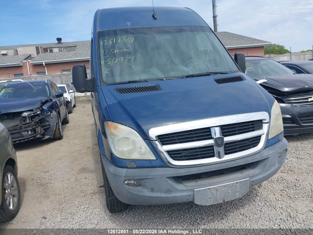 Продажа на аукционе авто 2007 Dodge Sprinter, vin: WD8BE745875163831, номер лота: 12612851