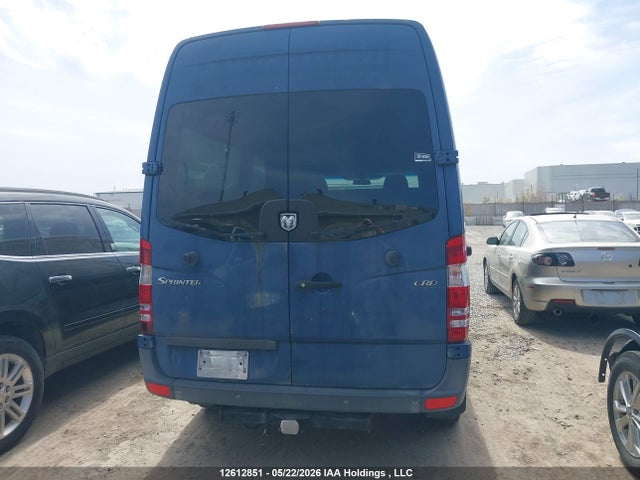 Aukcja sprzedaży 2007 Dodge Sprinter, vin: WD8BE745875163831, numer aukcji: 12612851