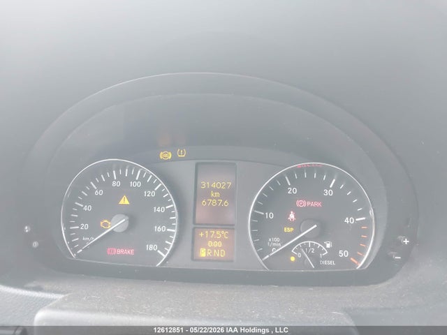 Aukcja sprzedaży 2007 Dodge Sprinter, vin: WD8BE745875163831, numer aukcji: 12612851