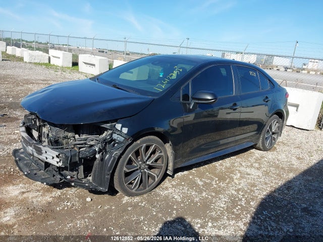 Auction sale of the 2022 Toyota Corolla Se, vin: 5YFB4MBE3NP123835, lot number: 12612852