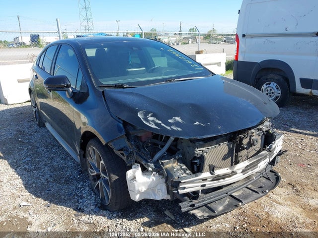 Auction sale of the 2022 Toyota Corolla Se, vin: 5YFB4MBE3NP123835, lot number: 12612852