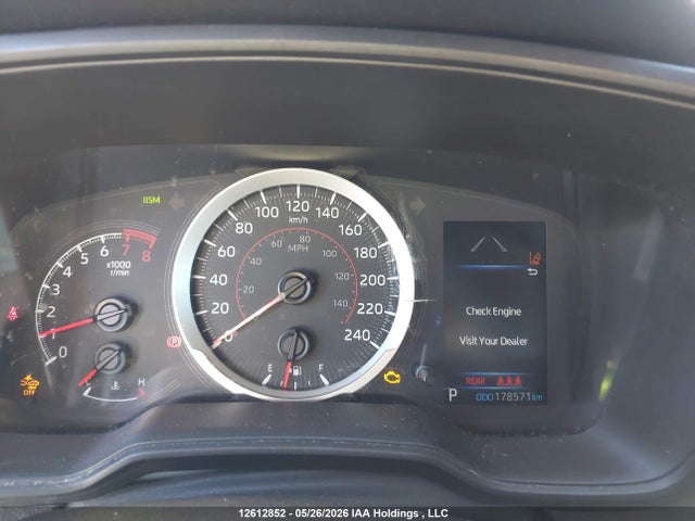 Toyota COROLLA SE 2022 5YFB4MBE3NP123835 Image 7