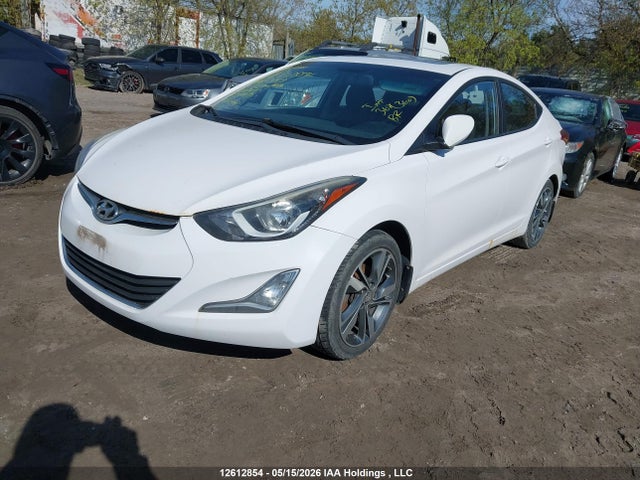 12612854 :رقم المزاد ، KMHDH4AH0FU418383 vin ، 2015 Hyundai Elantra Se/sport/limited مزاد بيع
