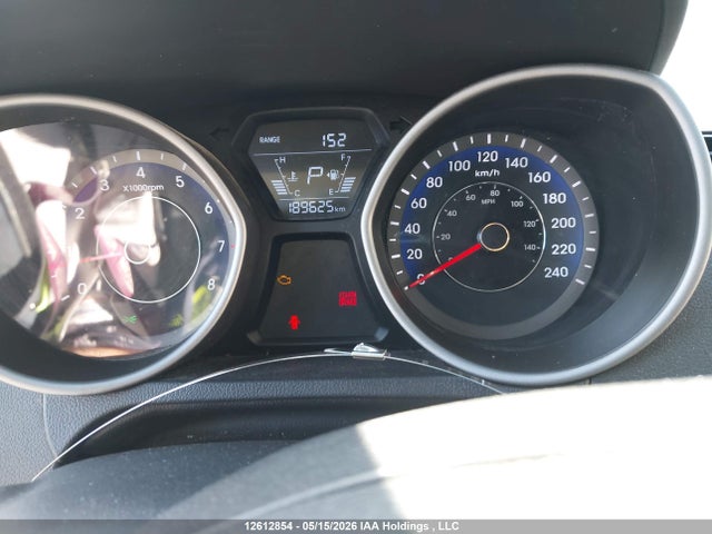 12612854 :رقم المزاد ، KMHDH4AH0FU418383 vin ، 2015 Hyundai Elantra Se/sport/limited مزاد بيع