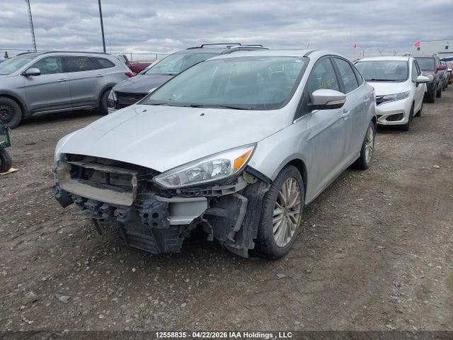 Продажа на аукционе авто 2017 Ford Focus Titanium, vin: 1FADP3J22HL239581, номер лота: 12558835