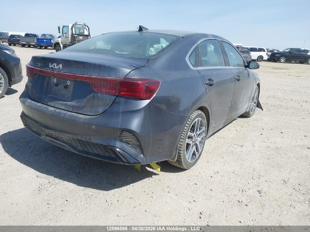 12596586 :رقم المزاد ، 3KPF34AD4PE706917 vin ، 2023 Kia Forte Ex/ex Premium/ex+/gt-line مزاد بيع