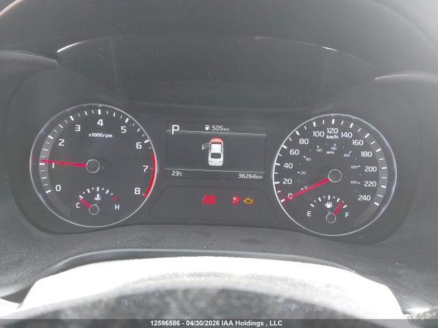 12596586 :رقم المزاد ، 3KPF34AD4PE706917 vin ، 2023 Kia Forte Ex/ex Premium/ex+/gt-line مزاد بيع