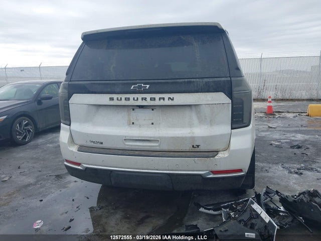 Продаж на аукціоні авто 2025 Chevrolet Suburban Lt, vin: 1GNS6CRD8SR145209, номер лоту: 12572555