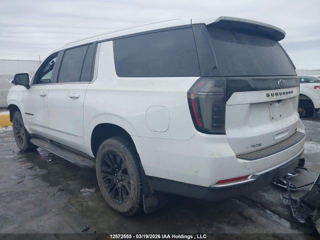 Продаж на аукціоні авто 2025 Chevrolet Suburban Lt, vin: 1GNS6CRD8SR145209, номер лоту: 12572555
