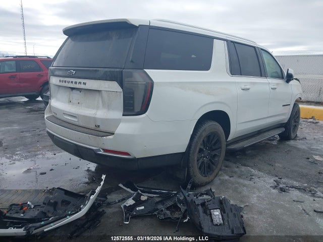 Продаж на аукціоні авто 2025 Chevrolet Suburban Lt, vin: 1GNS6CRD8SR145209, номер лоту: 12572555