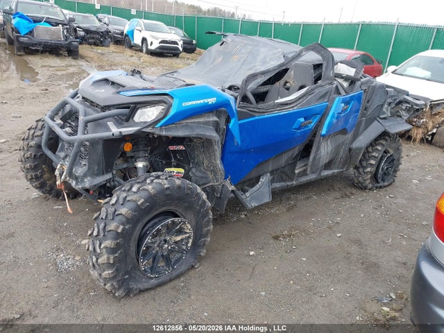 2023 Can-am Commander Max Xt 1000r/xt-p 1000r მანქანა იყიდება აუქციონზე, vin: 3JBACAX4XPE002675, აუქციონის ნომერი: 12612856