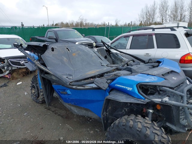 2023 Can-am Commander Max Xt 1000r/xt-p 1000r მანქანა იყიდება აუქციონზე, vin: 3JBACAX4XPE002675, აუქციონის ნომერი: 12612856