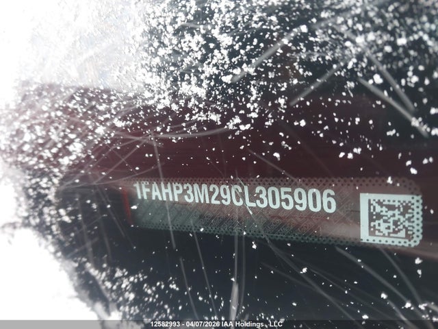 Aukcja sprzedaży 2012 Ford Focus Sel, vin: 1FAHP3M29CL305906, numer aukcji: 12582993