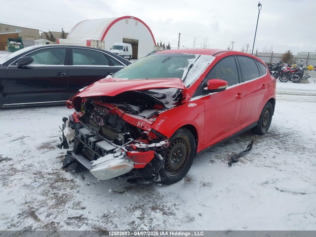 Aukcja sprzedaży 2012 Ford Focus Sel, vin: 1FAHP3M29CL305906, numer aukcji: 12582993
