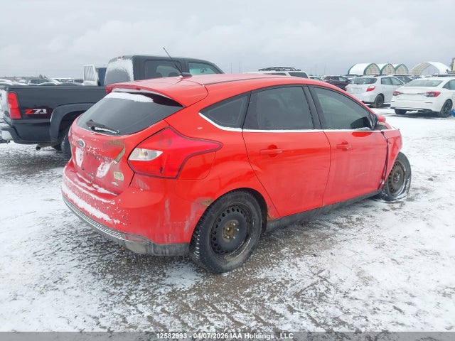 Aukcja sprzedaży 2012 Ford Focus Sel, vin: 1FAHP3M29CL305906, numer aukcji: 12582993