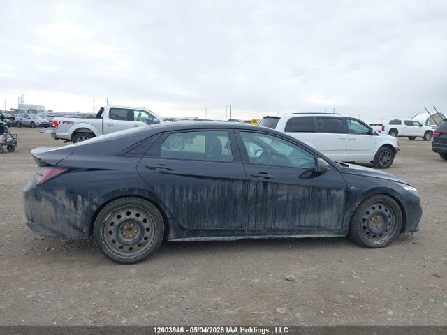 2023 Hyundai Elantra N Line Unlimited Dct მანქანა იყიდება აუქციონზე, vin: KMHLR4AF7PU459442, აუქციონის ნომერი: 12603946