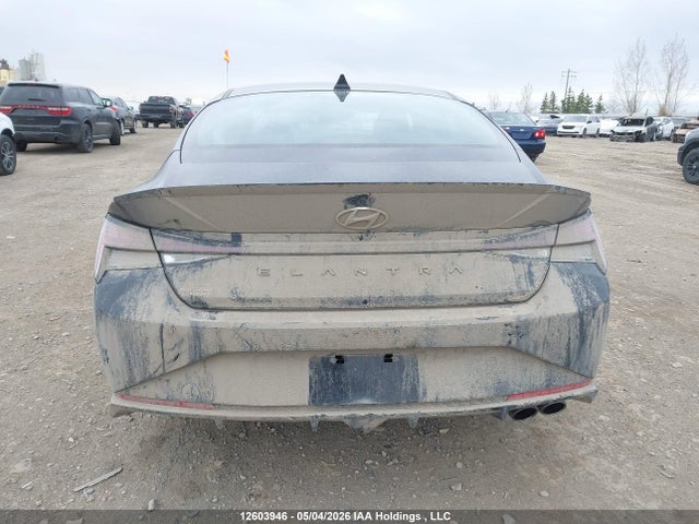 2023 Hyundai Elantra N Line Unlimited Dct მანქანა იყიდება აუქციონზე, vin: KMHLR4AF7PU459442, აუქციონის ნომერი: 12603946