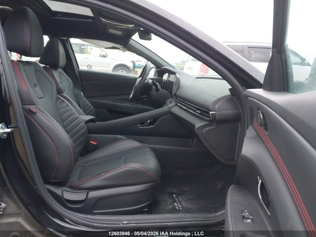 2023 Hyundai Elantra N Line Unlimited Dct მანქანა იყიდება აუქციონზე, vin: KMHLR4AF7PU459442, აუქციონის ნომერი: 12603946
