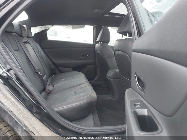 2023 Hyundai Elantra N Line Unlimited Dct მანქანა იყიდება აუქციონზე, vin: KMHLR4AF7PU459442, აუქციონის ნომერი: 12603946
