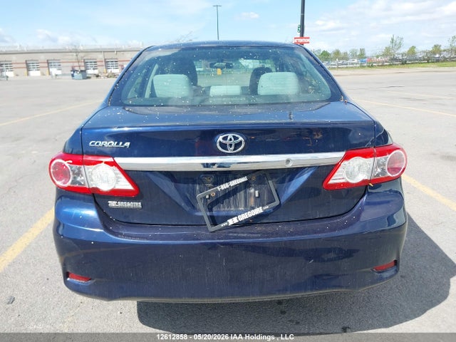 2013 Toyota Corolla S/le მანქანა იყიდება აუქციონზე, vin: 2T1BU4EE9DC089264, აუქციონის ნომერი: 12612858